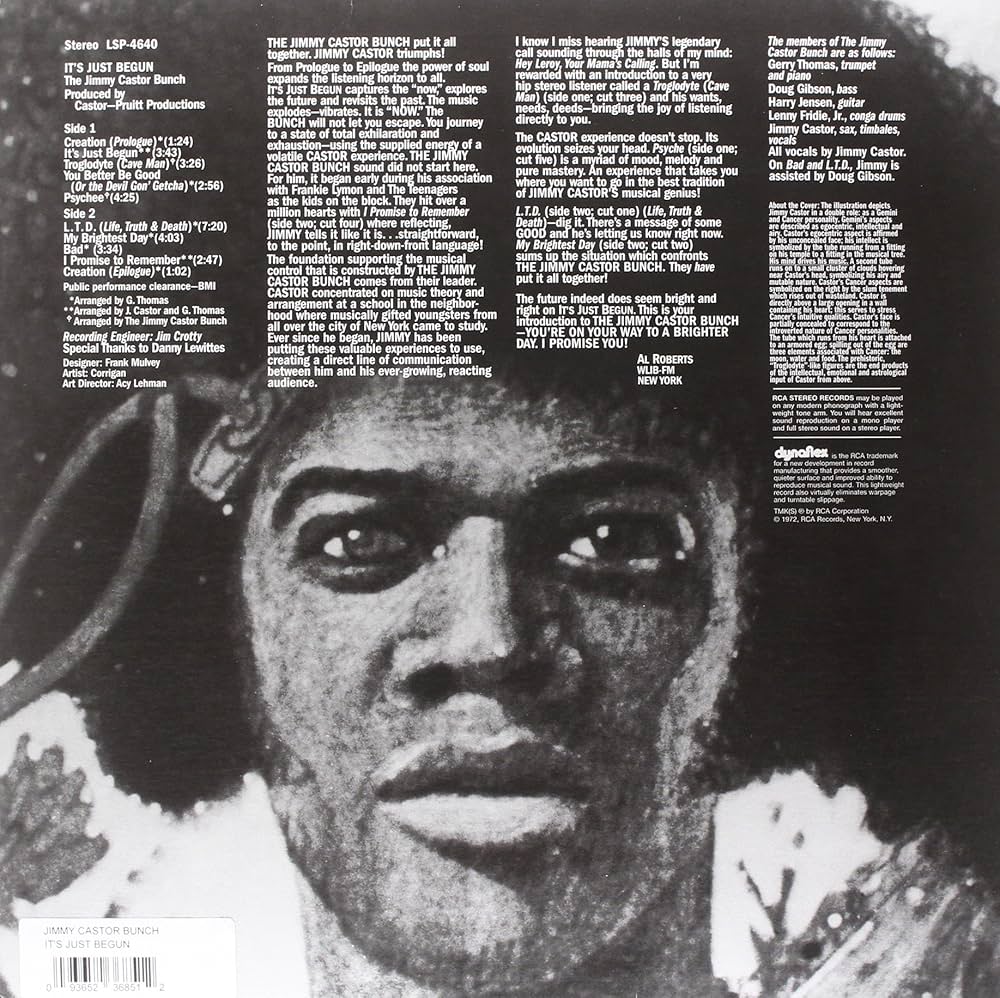 Amazon.co.jp: It's Just Begun [Analog]: ミュージック